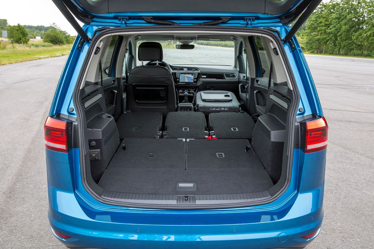 Primera prueba: Volkswagen Touran 2015