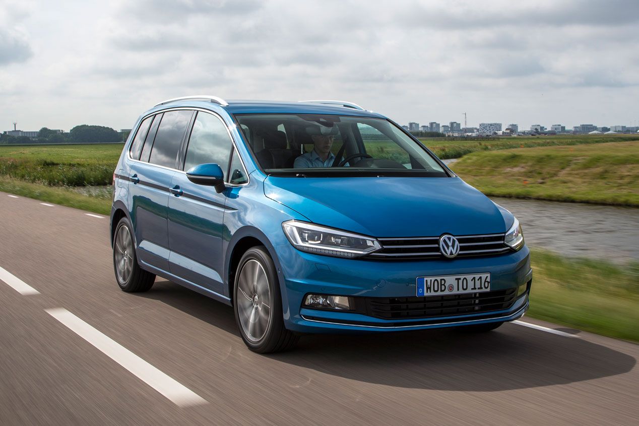 Primera prueba: Volkswagen Touran 2015