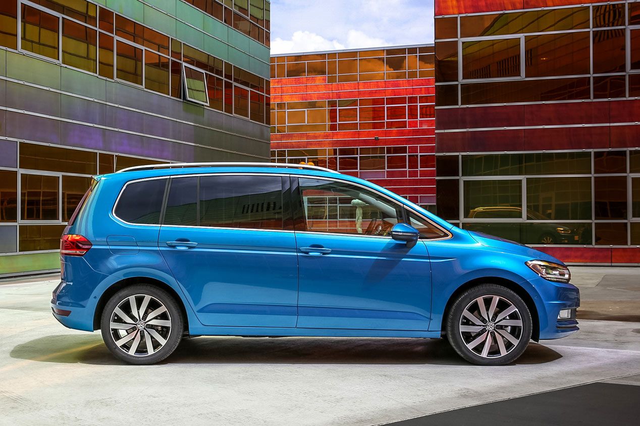 Primera prueba: Volkswagen Touran 2015