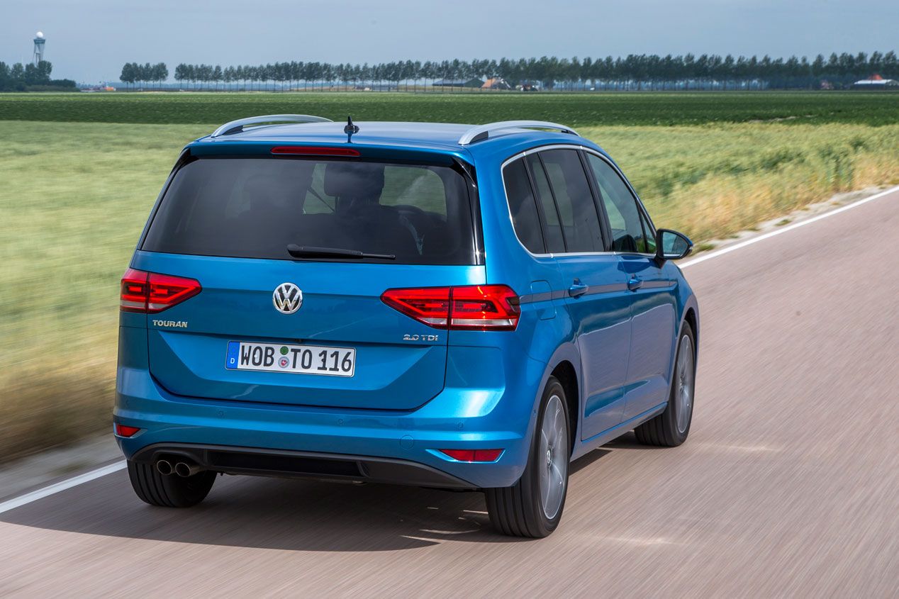 Primera prueba: Volkswagen Touran 2015