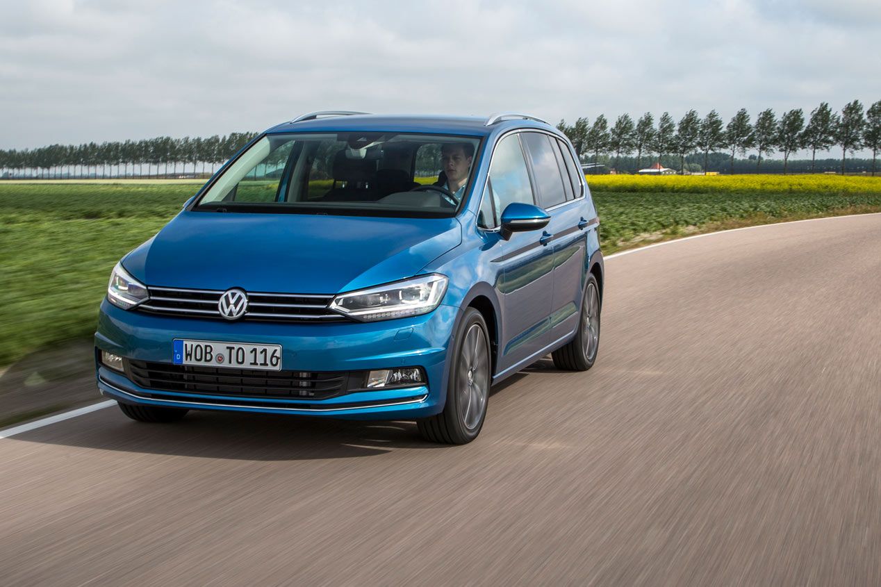 Primera prueba: Volkswagen Touran 2015