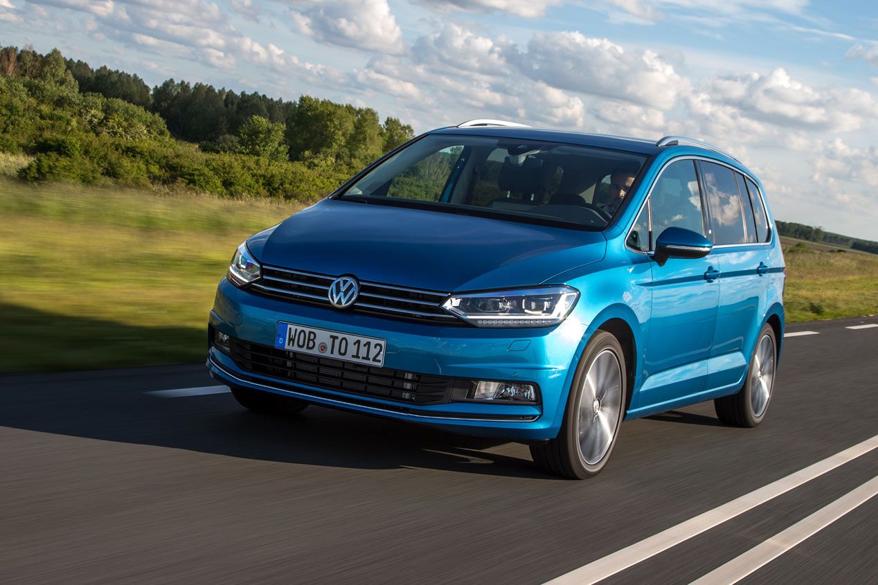 Primera prueba: Volkswagen Touran 2015
