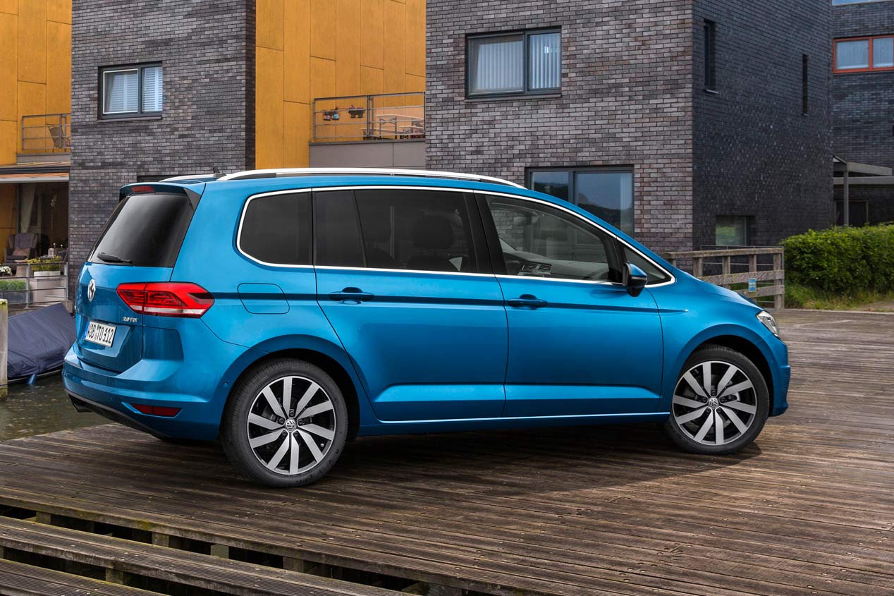 Primera prueba: Volkswagen Touran 2015