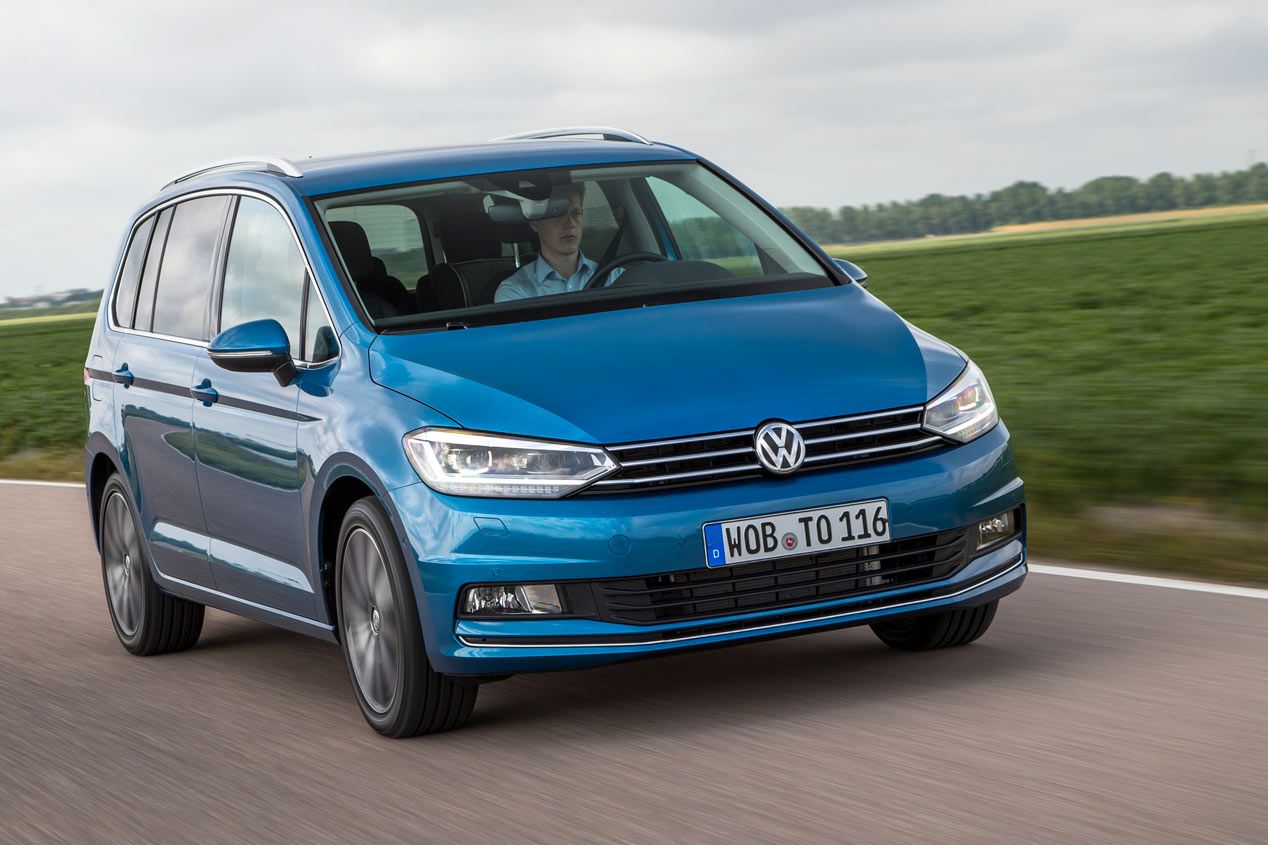 Primera prueba: Volkswagen Touran 2015