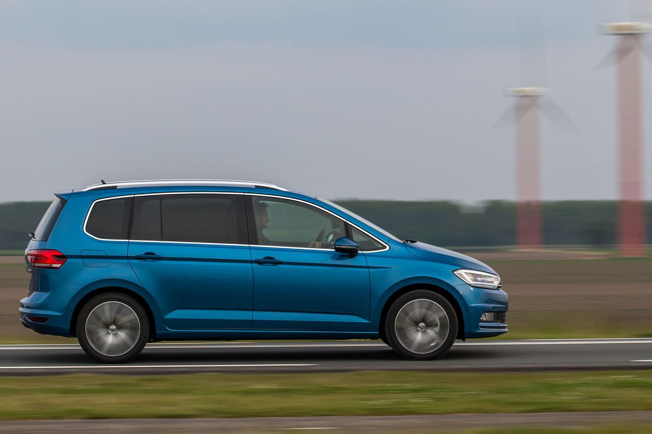 Primera prueba: Volkswagen Touran 2015