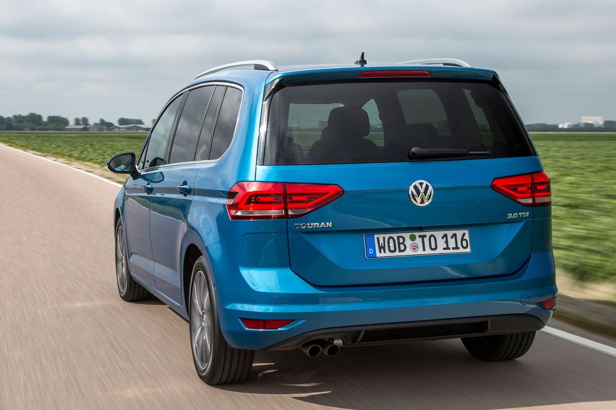 Primera prueba: Volkswagen Touran 2015