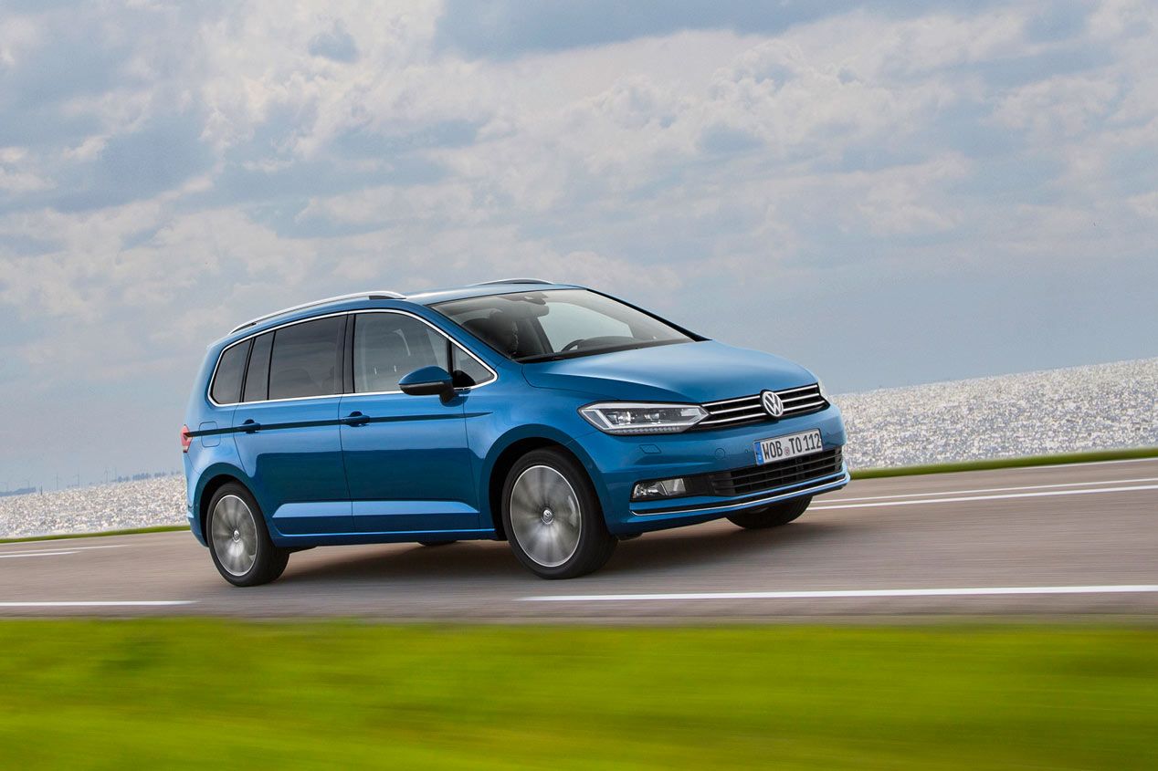 Primera prueba: Volkswagen Touran 2015