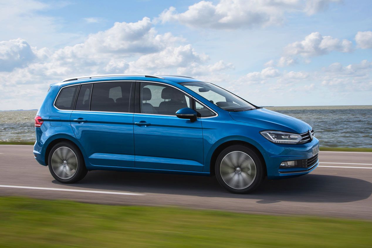 Primera prueba: Volkswagen Touran 2015