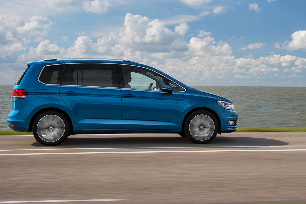 Primera prueba: Volkswagen Touran 2015