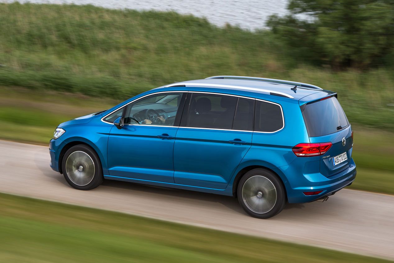 Primera prueba: Volkswagen Touran 2015