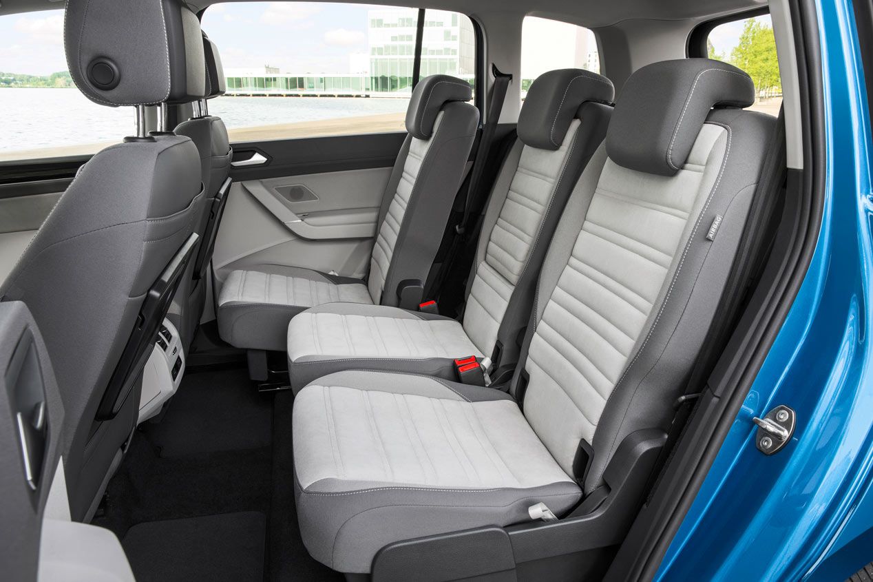 Primera prueba: Volkswagen Touran 2015