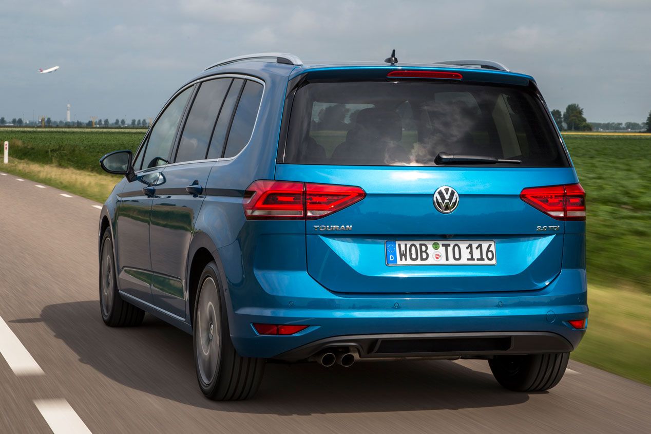 Primera prueba: Volkswagen Touran 2015
