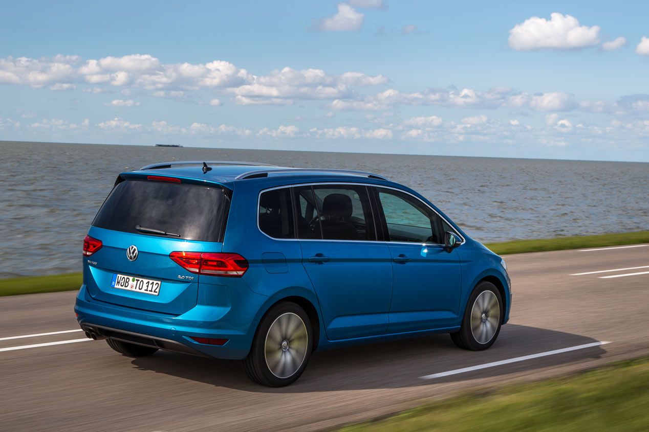 Primera prueba: Volkswagen Touran 2015
