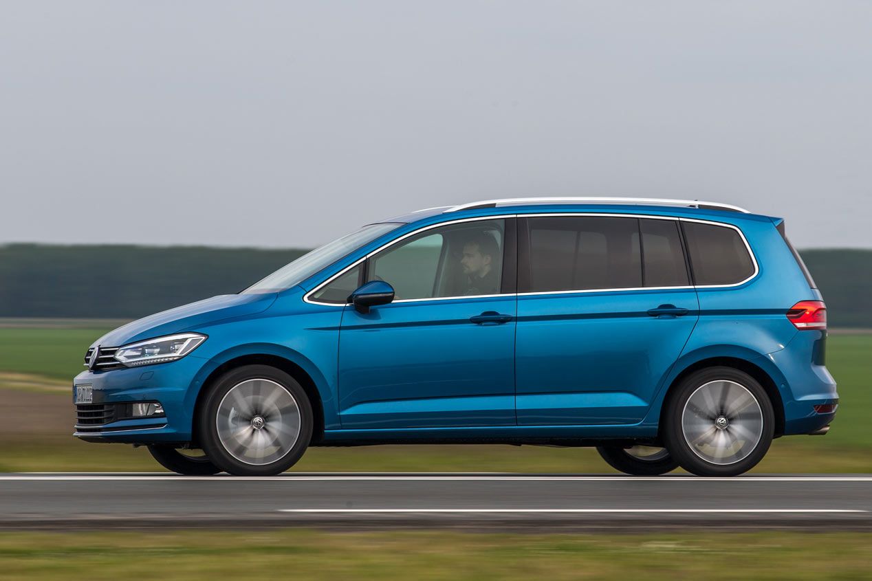 Primera prueba: Volkswagen Touran 2015