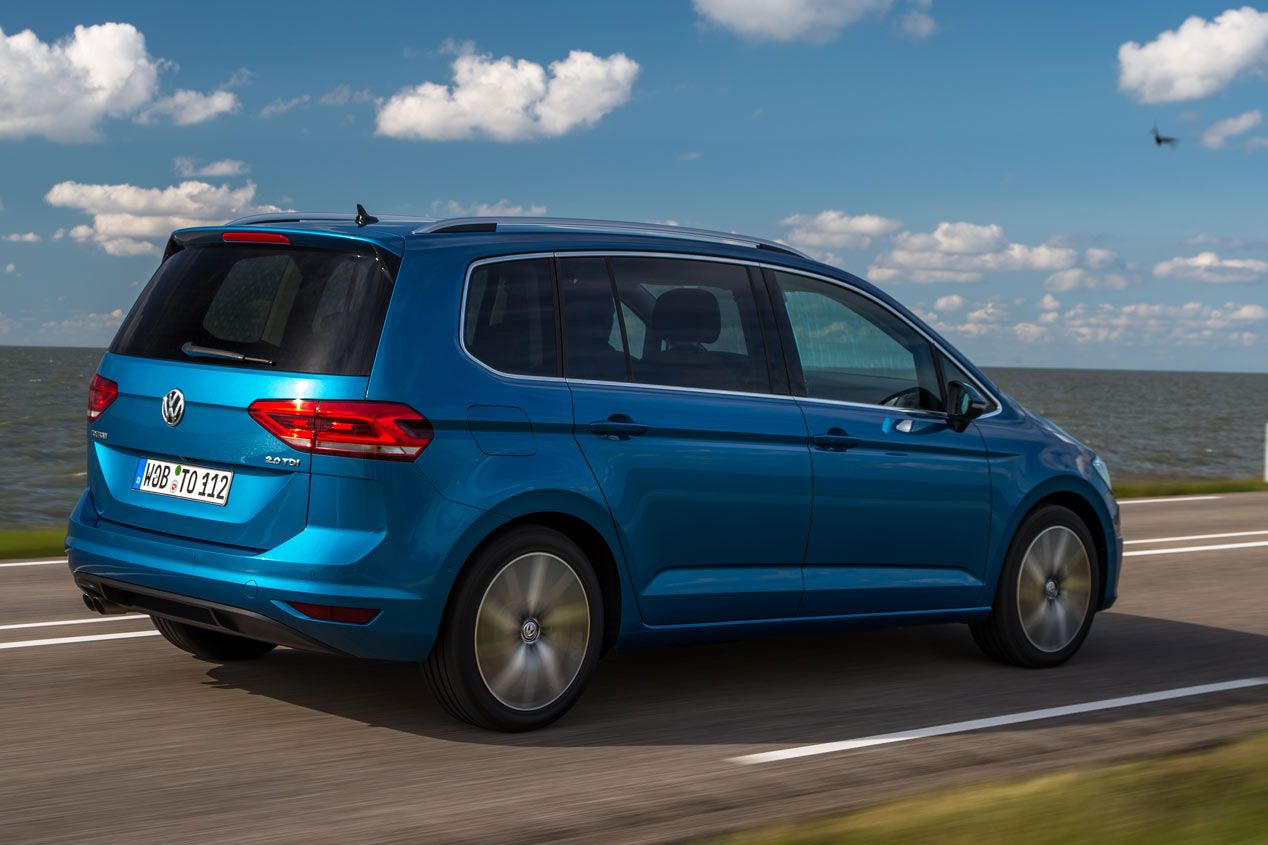Primera prueba: Volkswagen Touran 2015