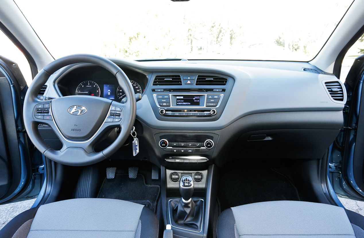 Hyundai i20 contra Opel Corsa 1.3 CDTi y Skoda Fabia 1.4 TDi