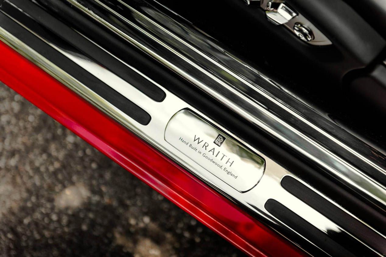 Rolls-Royce Wraith St. James Edition