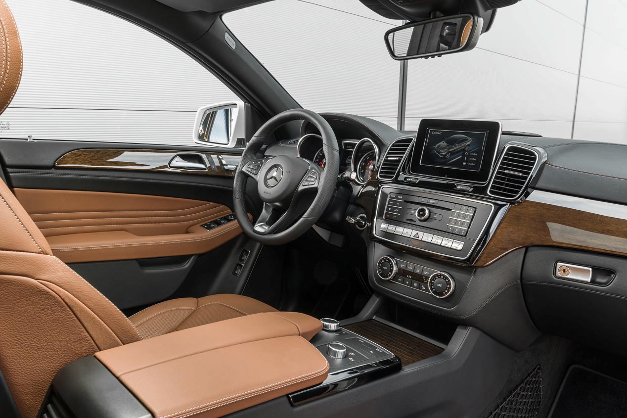 Primera prueba: Mercedes GLE Coupé