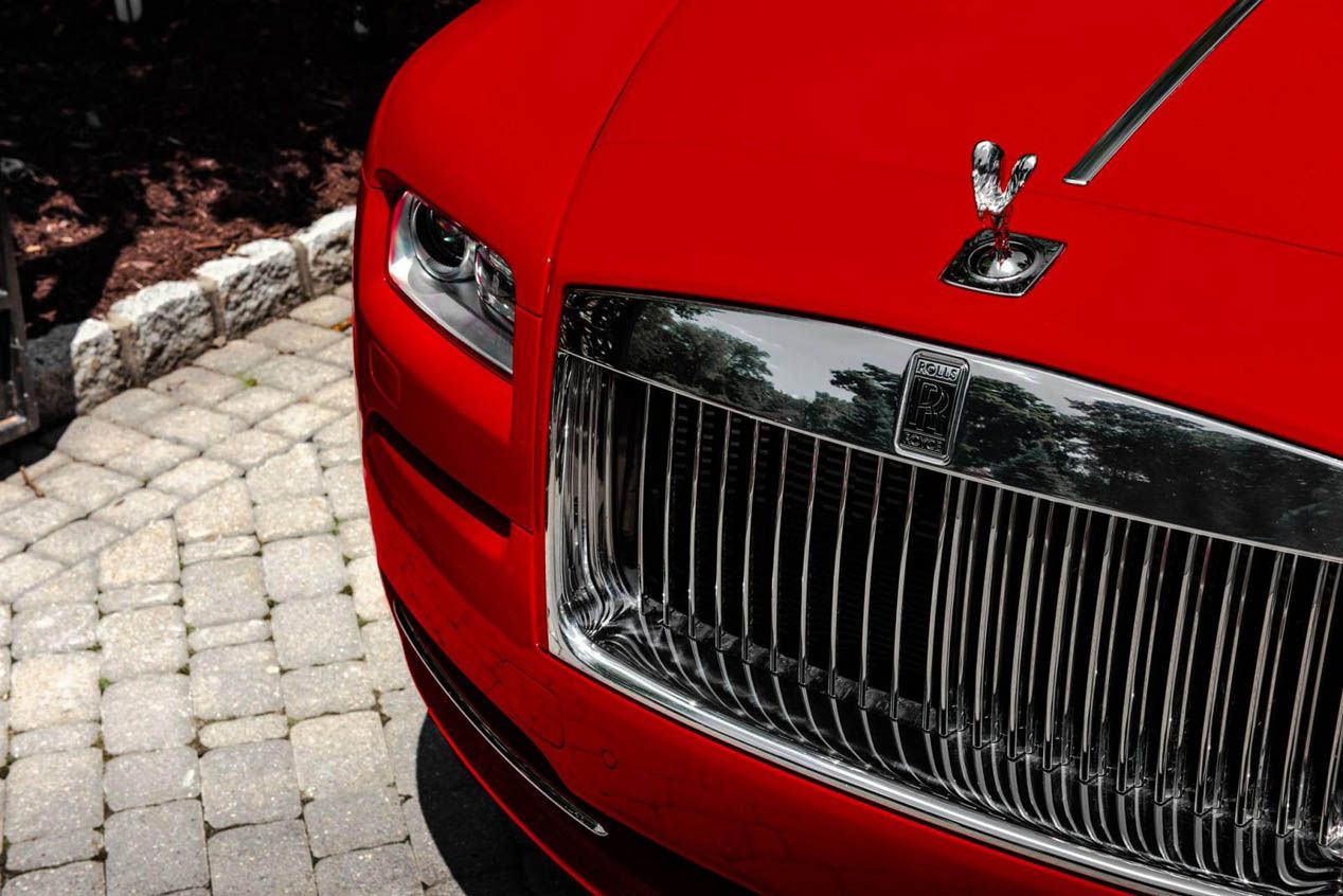 Rolls-Royce Wraith St. James Edition