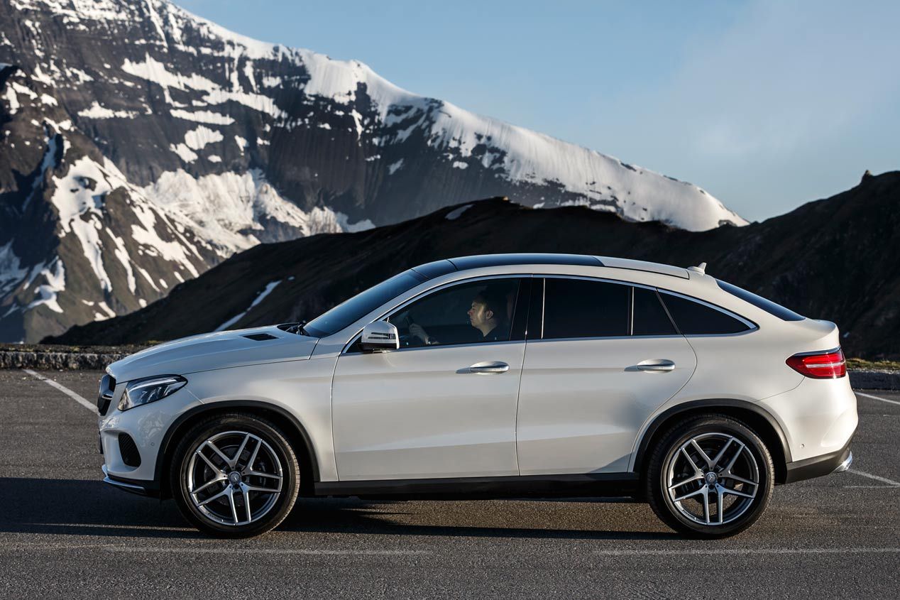 Primera prueba: Mercedes GLE Coupé