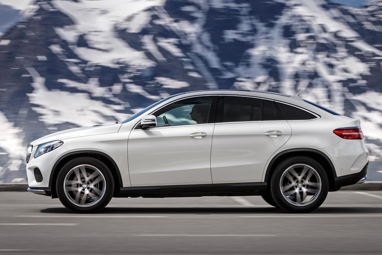 Primera prueba: Mercedes GLE Coupé
