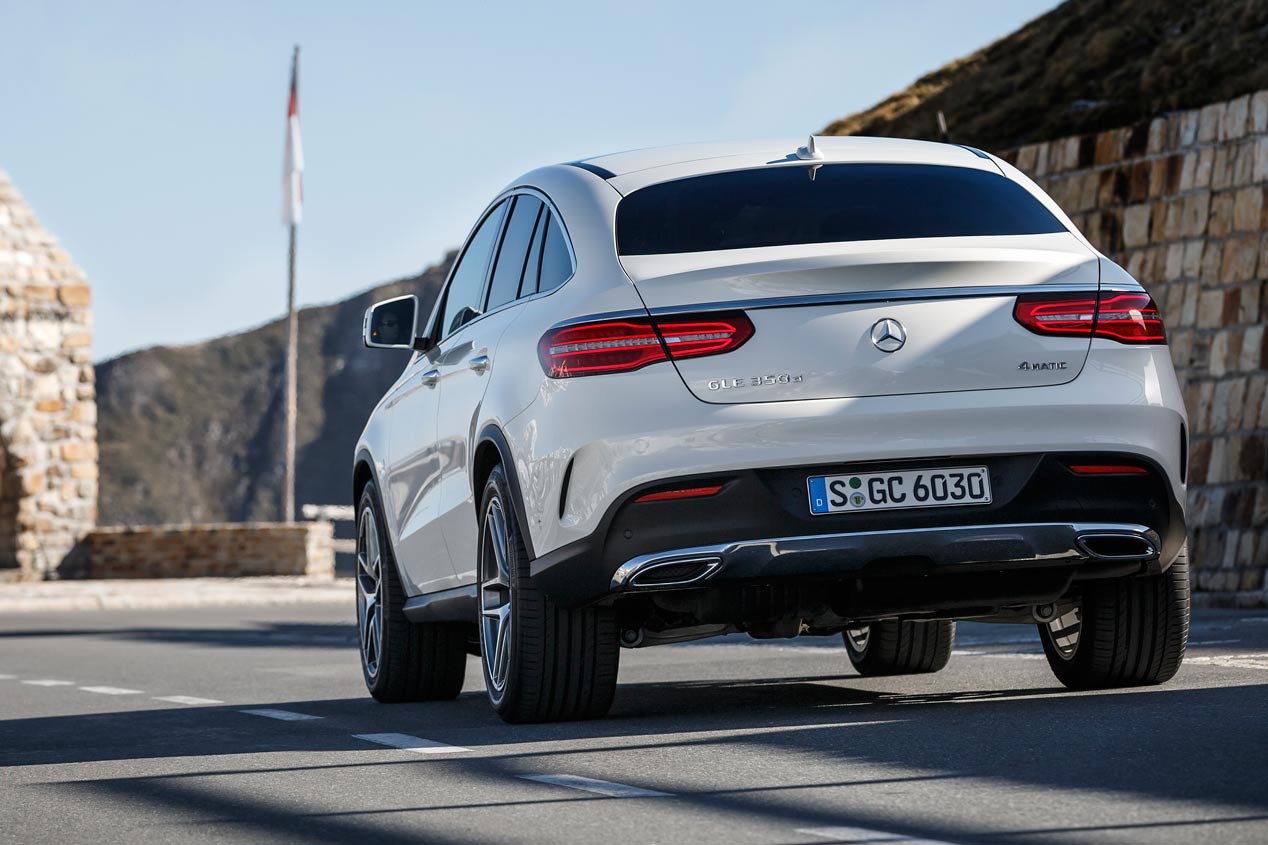 Primera prueba: Mercedes GLE Coupé