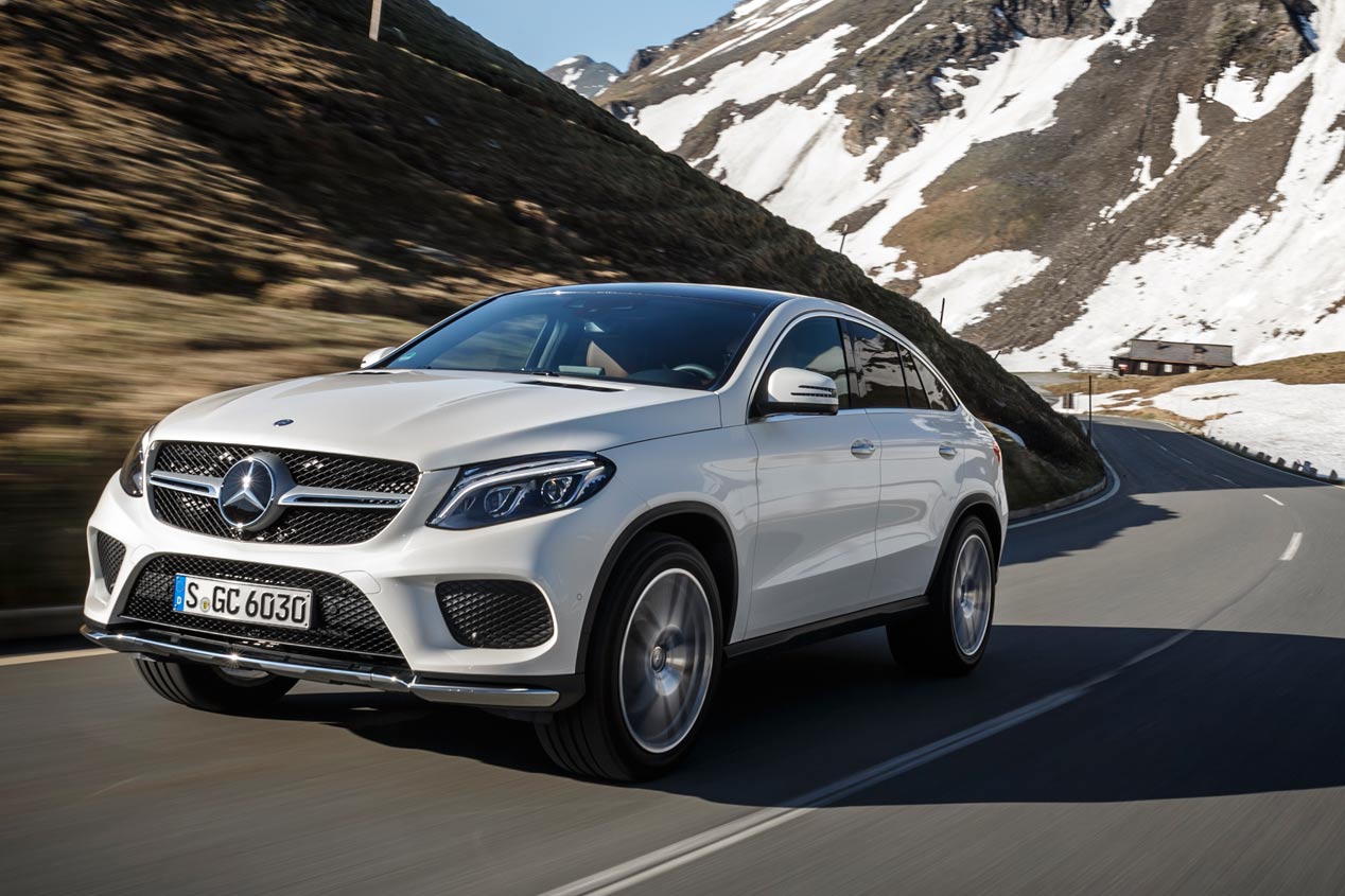 Primera prueba: Mercedes GLE Coupé