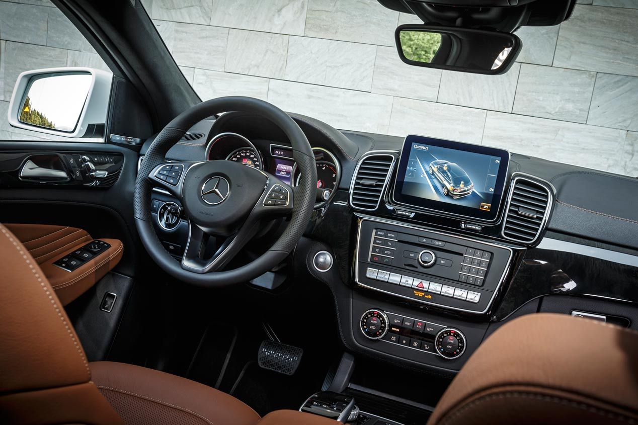 Primera prueba: Mercedes GLE Coupé