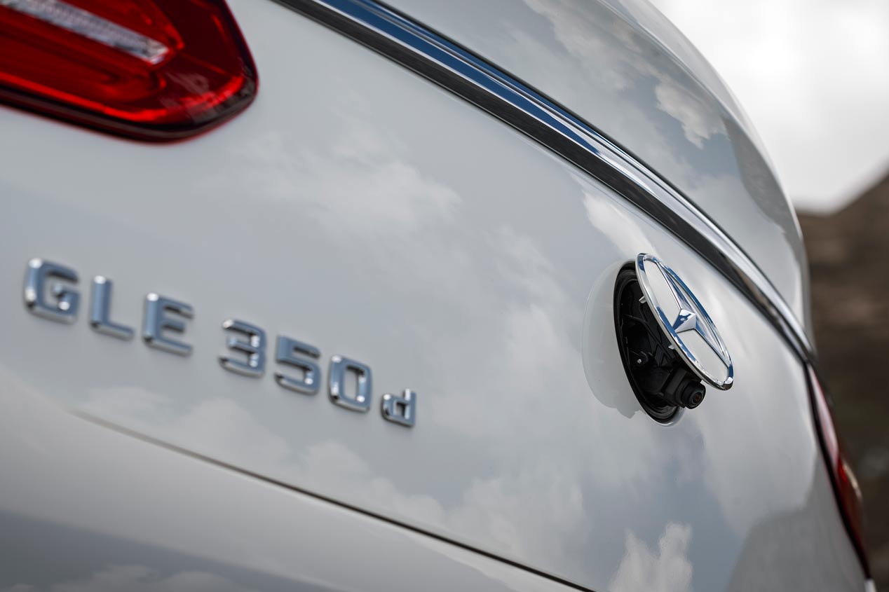 Primera prueba: Mercedes GLE Coupé