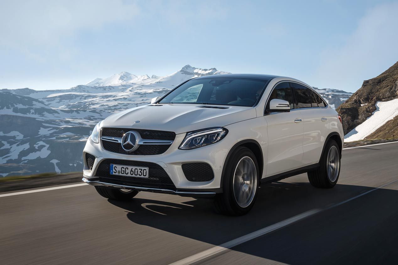 Primera prueba: Mercedes GLE Coupé