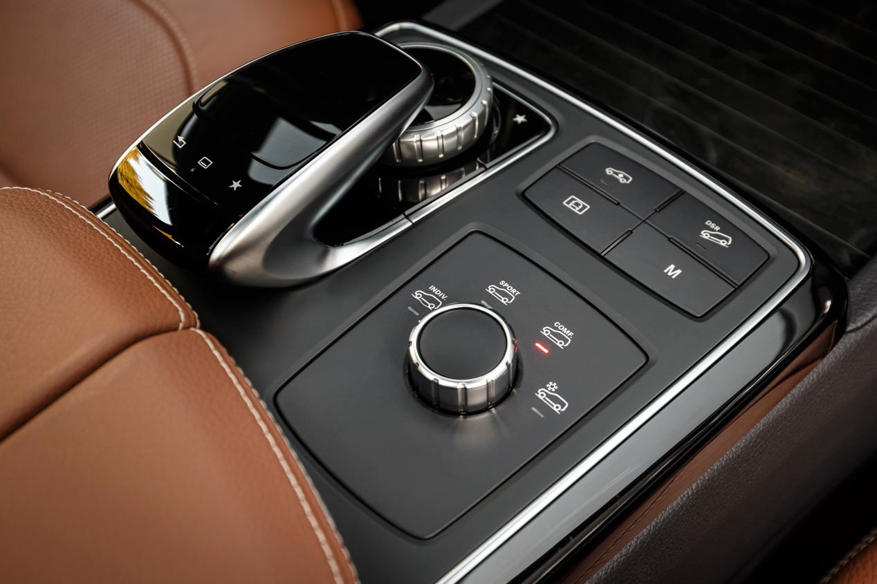 Primera prueba: Mercedes GLE Coupé