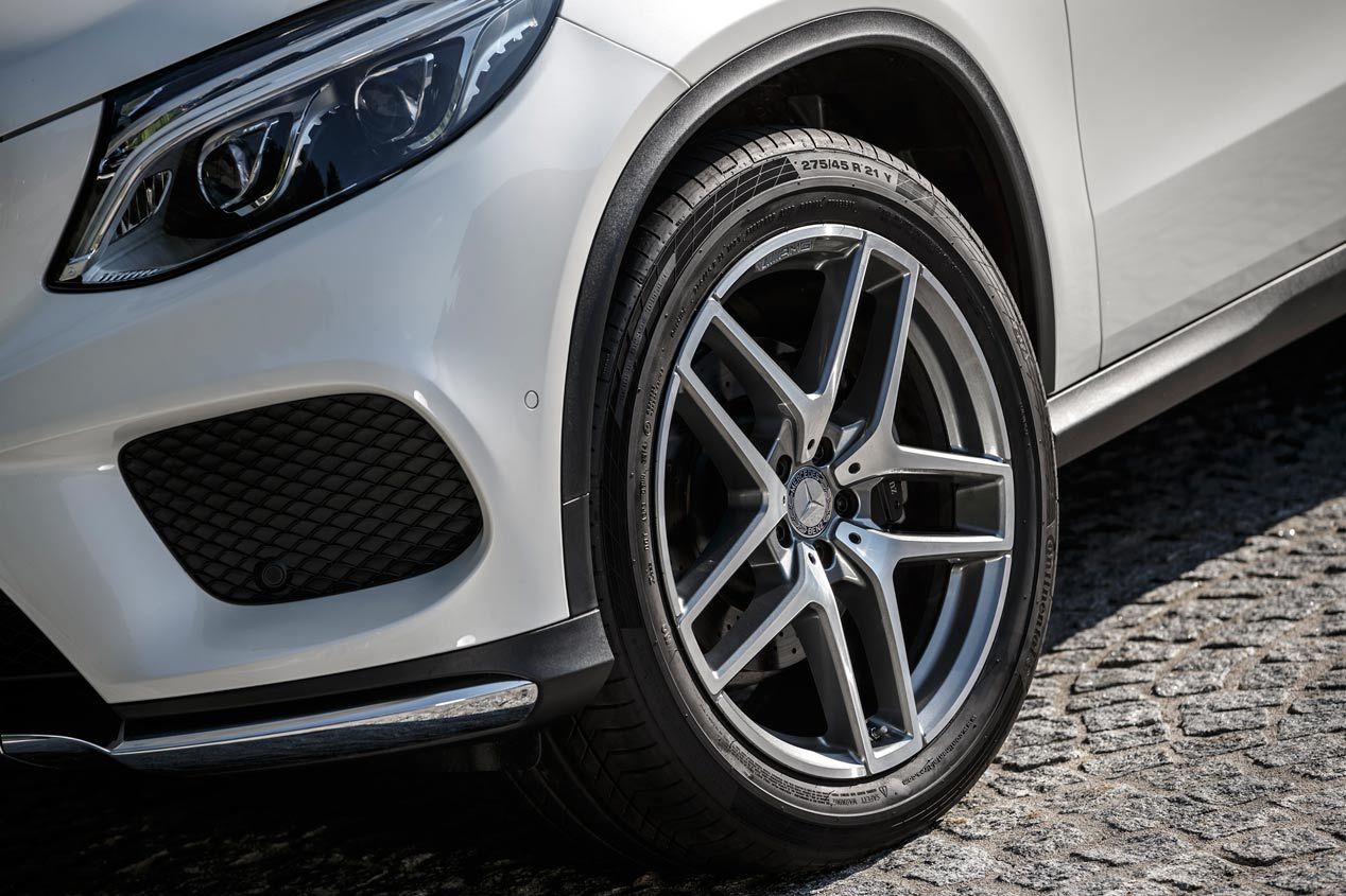 Primera prueba: Mercedes GLE Coupé
