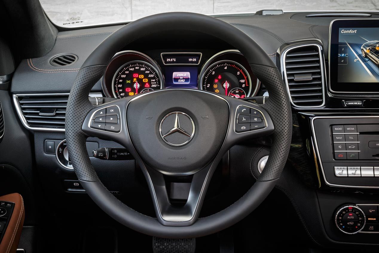 Primera prueba: Mercedes GLE Coupé