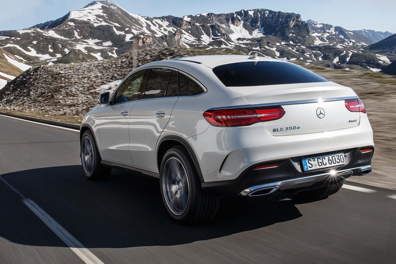Primera prueba: Mercedes GLE Coupé