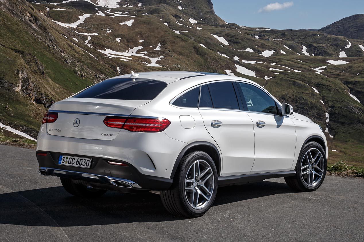 Primera prueba: Mercedes GLE Coupé