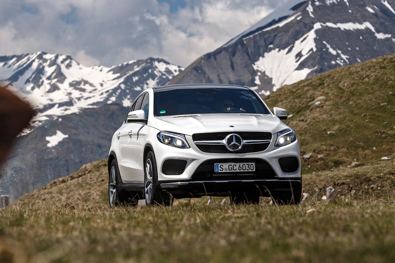 Primera prueba: Mercedes GLE Coupé