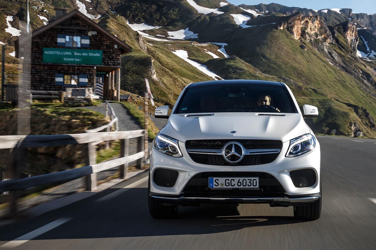 Primera prueba: Mercedes GLE Coupé