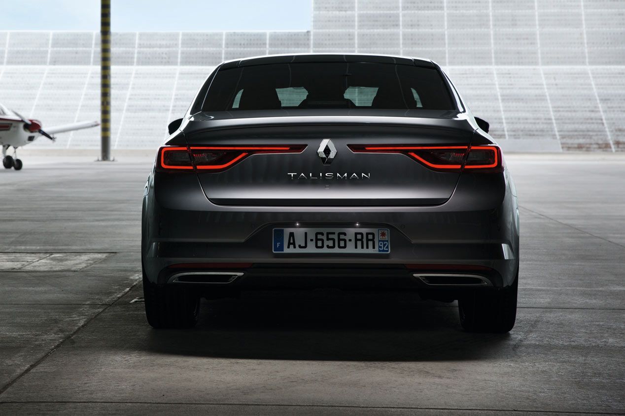 Renault Talismán, la nueva berlina que sustituirá al Laguna
