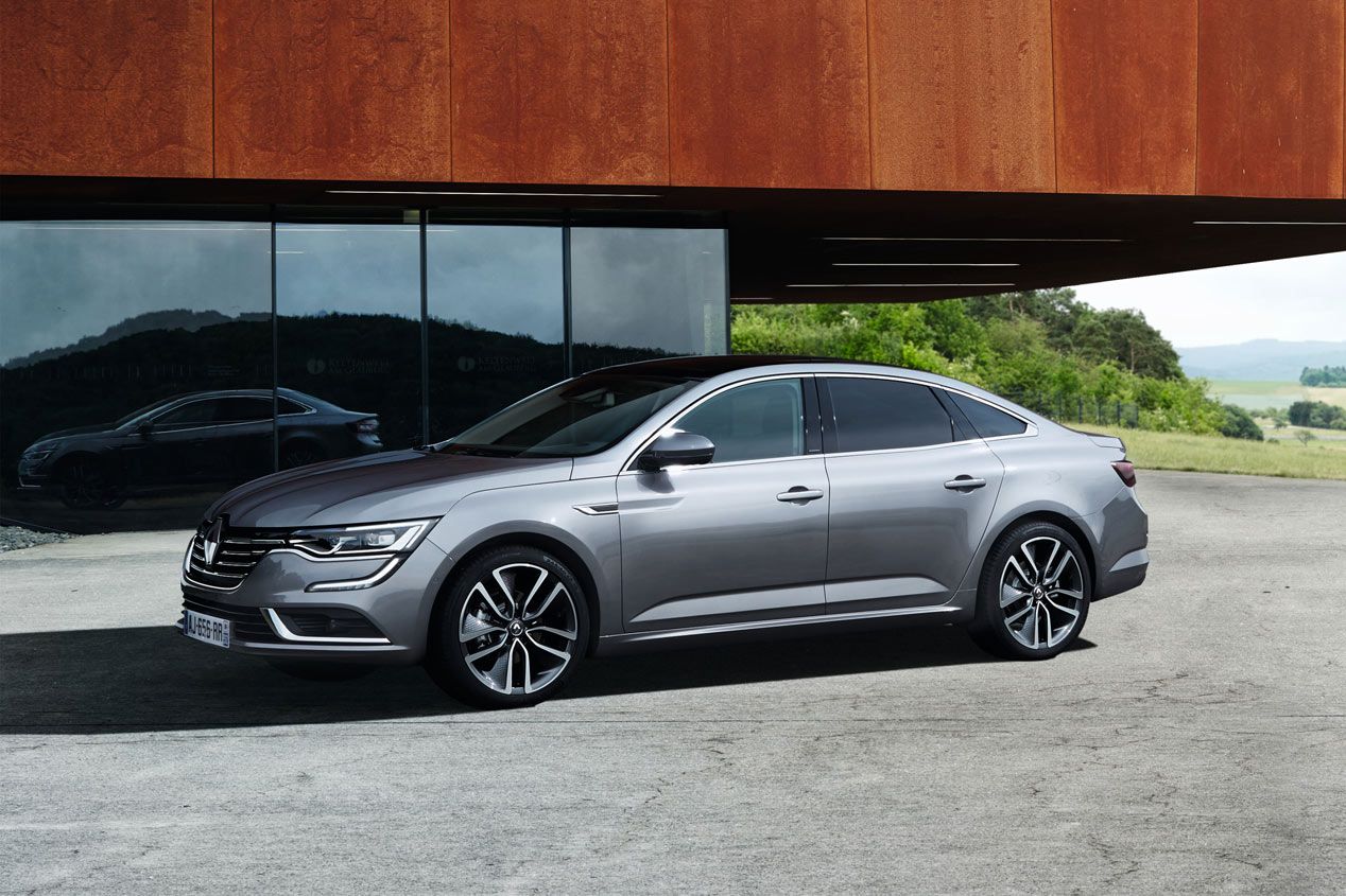 Renault Talismán, la nueva berlina que sustituirá al Laguna
