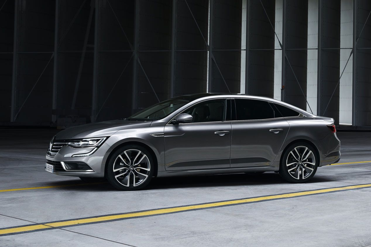Renault Talismán, la nueva berlina que sustituirá al Laguna