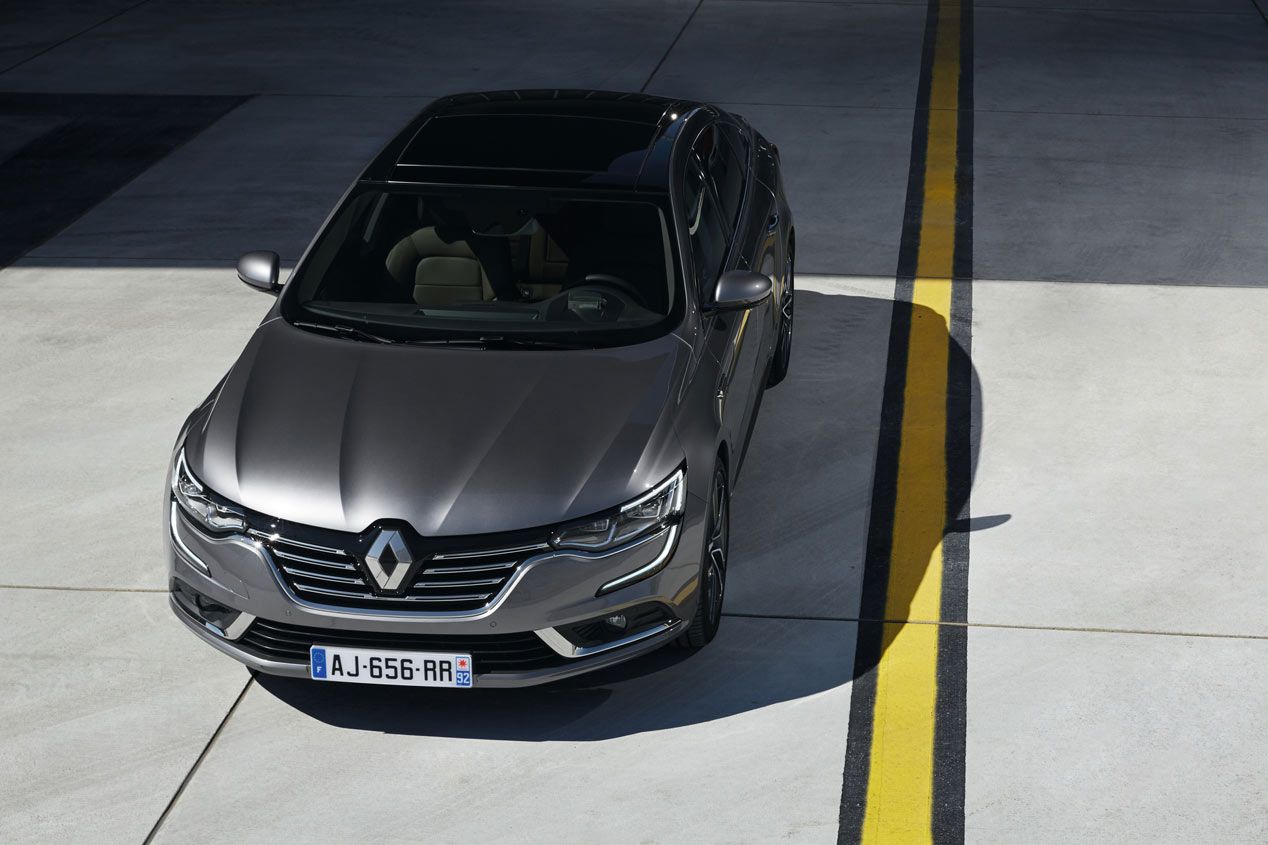Renault Talismán, la nueva berlina que sustituirá al Laguna