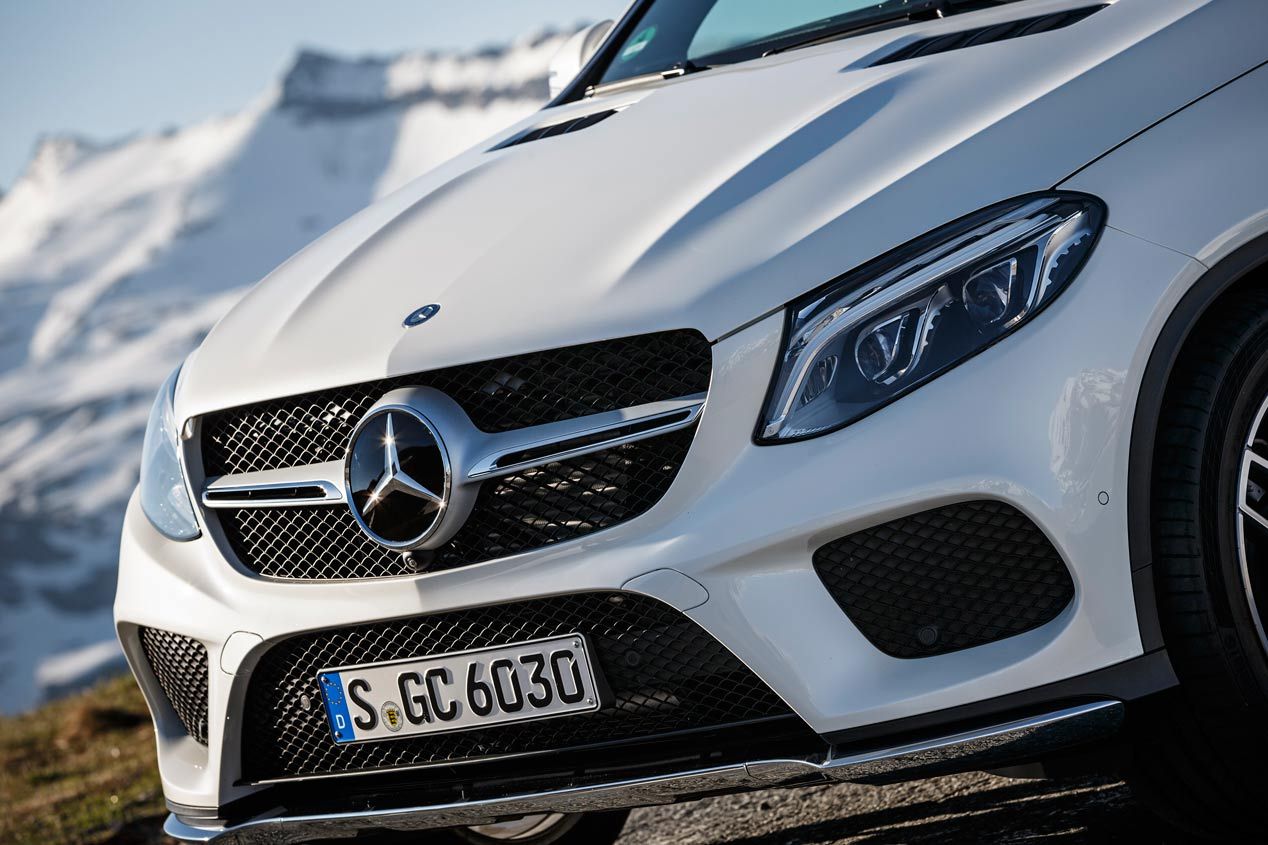 Primera prueba: Mercedes GLE Coupé