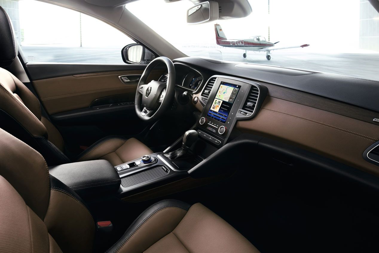 Renault Talismán, la nueva berlina que sustituirá al Laguna