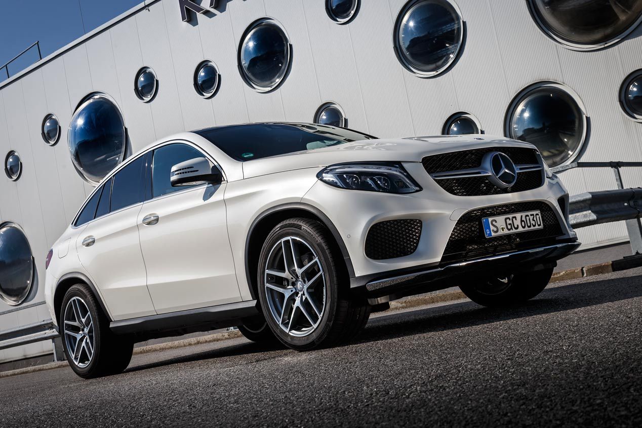 Primera prueba: Mercedes GLE Coupé