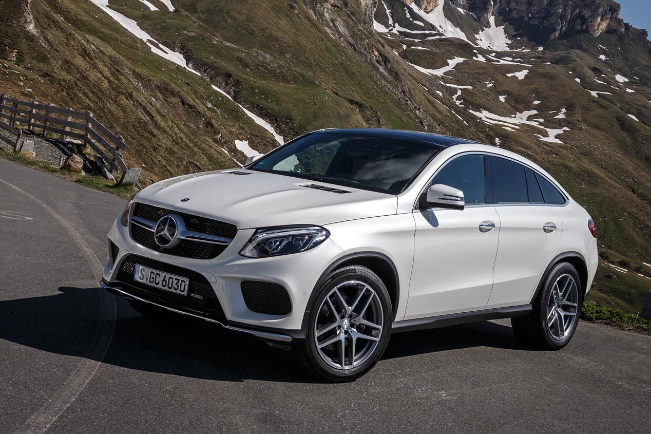 Primera prueba: Mercedes GLE Coupé
