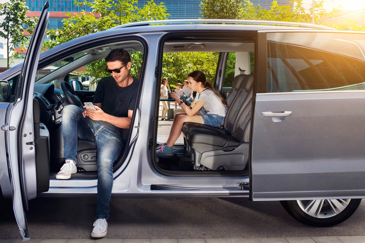 Primera prueba: Seat Alhambra 2015