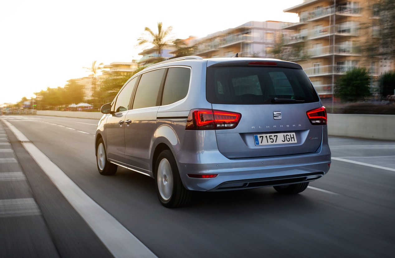 Primera prueba: Seat Alhambra 2015