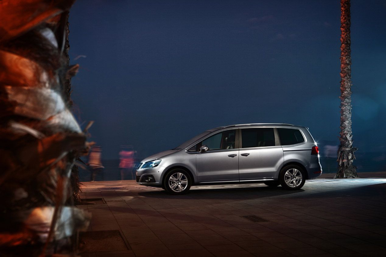 Primera prueba: Seat Alhambra 2015