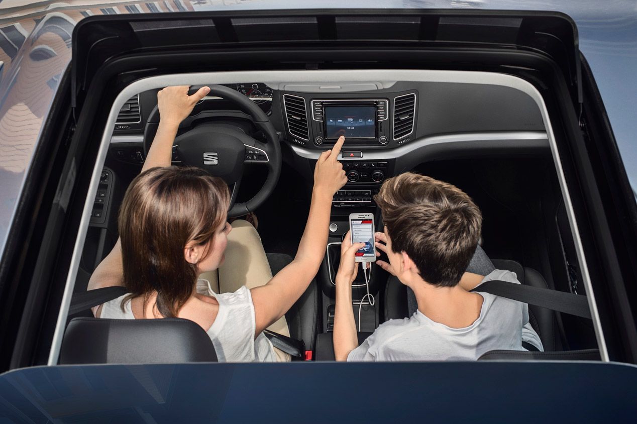 Primera prueba: Seat Alhambra 2015