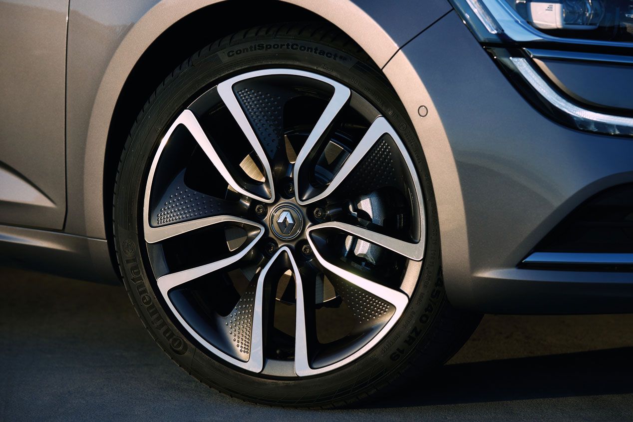 Renault Talismán, la nueva berlina que sustituirá al Laguna